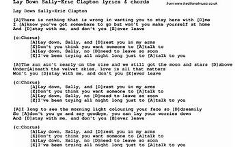 Lay Down en Lyrics [Danger Incorporated]