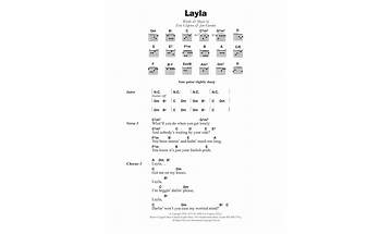 Layla en Lyrics [Scary Pockets]