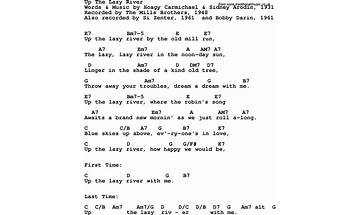 Lazy River en Lyrics [Kate Smith]