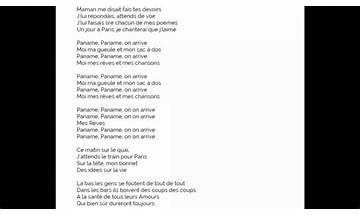 Le Comte de Paname fr Lyrics [Grain 2 Caf]