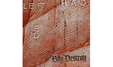 Left Handed en Lyrics [Boy Destroy]