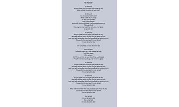 Left en Lyrics [Death Can Wait]