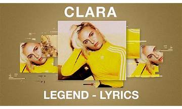 Legend en Lyrics [Clara (DNK)]