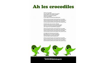 Les Crocodiles fr Lyrics [Charlotte Gainsbourg]