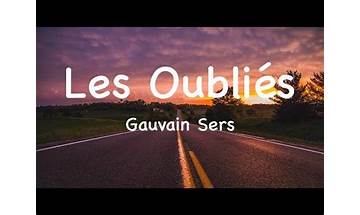 Les Oubliés fr Lyrics [Gauvain Sers]