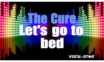 Let’s Go to Bed en Lyrics [The Cure]