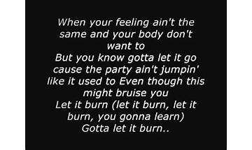 Let It Burn en Lyrics [Marcus Harvey]