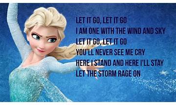 Let It Go en Lyrics [Derek Johnson]