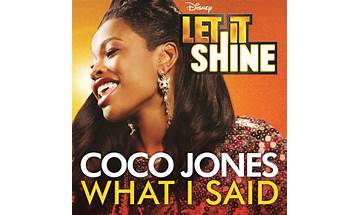 Let It Shine en Lyrics [Coco Jones & Tyler James Williams]
