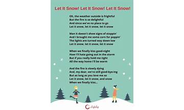 Let It Snow! Let It Snow! Let It Snow! en Lyrics [Michael Bolton]