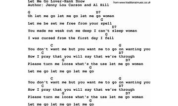 Let Me Go, Lover en Lyrics [Kathy Kirby]