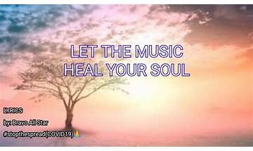 Let the Music Heal Your Soul en Lyrics [Bravo All Stars]