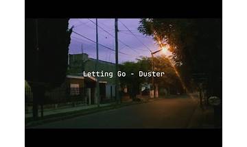 Letting Go en Lyrics [Duster]