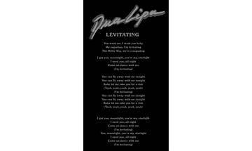 Levitating en Lyrics [Lil Choppa (New Jersey)]