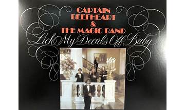 Lick My Decals Off, Baby en Lyrics [Captain Beefheart & His Magic Band]