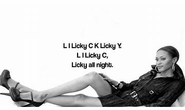 Licky en Lyrics [Shontelle]