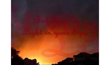 Light in Your Eyes en Lyrics [Flyleaf]