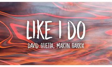 Like I Do en Lyrics [Sonta]