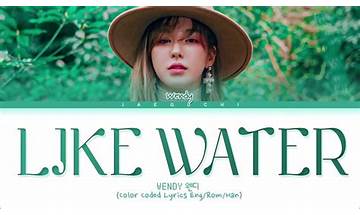 Like Water en Lyrics [R47]