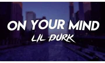 Lil Durk on your mind freestyle en Lyrics [Dysmas Titus]