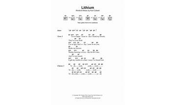 Lithium en Lyrics [Boris]