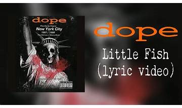 Little Fish en Lyrics [Dope]