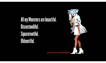 Little Monsters en Lyrics [Sophie Frear]