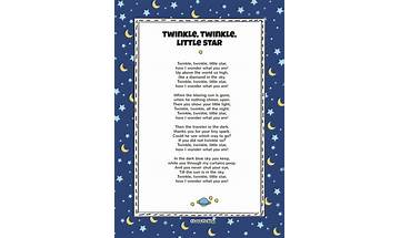 Little Star en Lyrics [Mesh StL]