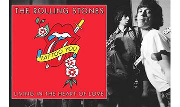 Living In The Heart Of Love en Lyrics [The Rolling Stones]