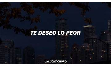 Lo Mejor Lo Peor es Lyrics [Okills]