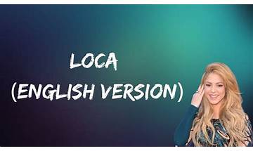 Loca sr Lyrics [Mili]