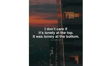 Lonely At The Bottom en Lyrics [National Lampoon]
