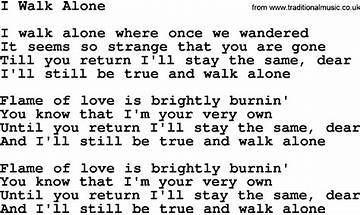 Lonely Walks en Lyrics [General Knowledge Band]