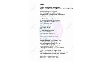 Lonely en Lyrics [Crystal Lewis]