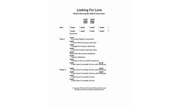Looking For Love en Lyrics [Anuhea]