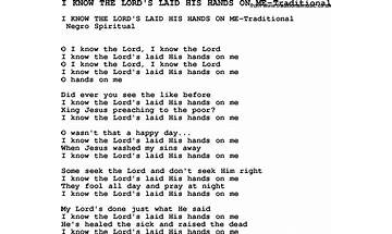 Lord It en Lyrics [El Caco]
