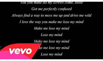 Lose My Mind en Lyrics [6IX4EVER]