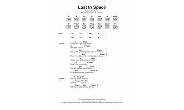 Lost In Space en Lyrics [Platinum Blonde]