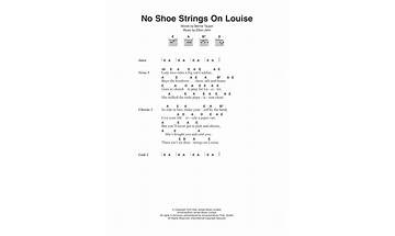 Louise en Lyrics [Paul Siebel]