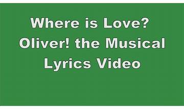 Love, oliver en Lyrics [Oliver the gay moose]