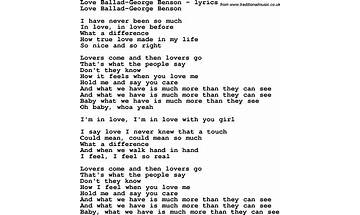 Love Ballad en Lyrics [Denace]