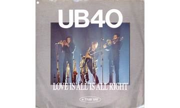 Love Is All Is Alright en Lyrics [UB40]