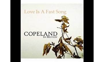 Love Is a Fast Song en Lyrics [Copeland]