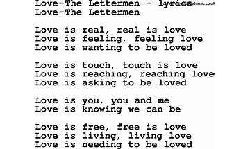 Love Letter en Lyrics [Justin Clardy]