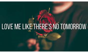 Love Me Like There\'s No Tomorrow en Lyrics [Rooney]