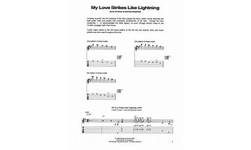 Love Strikes Like Lightning en Lyrics [Warrant]