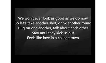 Love in a College Town en Lyrics [Luke Bryan]