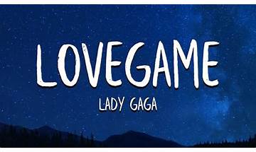 LoveGame es Lyrics [Lady Gaga]