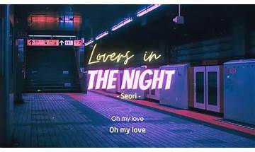 Lovers In the Night en Lyrics [Liv Hanna]
