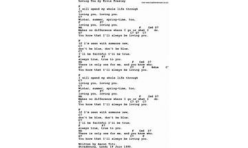 Loving You en Lyrics [Guardian (Band)]